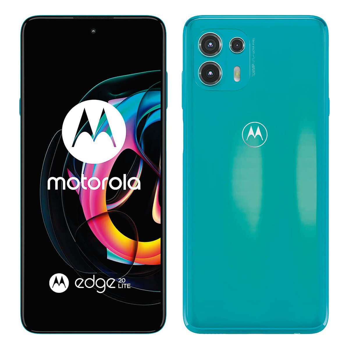 Motorola Edge 20 Lite 5G 8GB/128GB Green (Lagoon Green) Dual SIM XT2139-1
