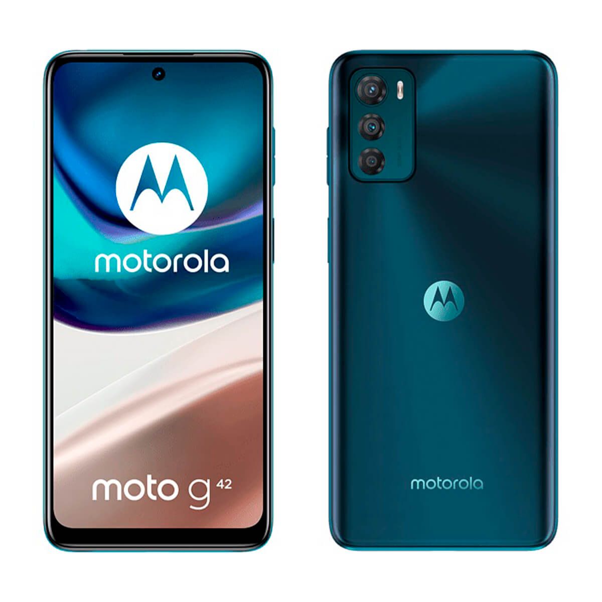 Motorola Moto G42 4G 6GB/128GB Verde (Atlantic Green) Dual SIM