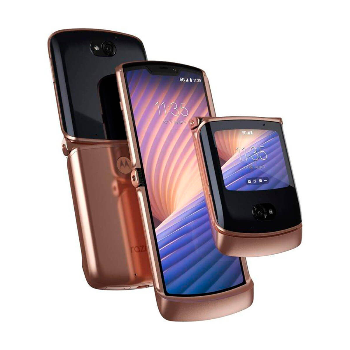 Motorola Razr 5G 8GB/256GB Dorado (Blush Gold) Dual SIM