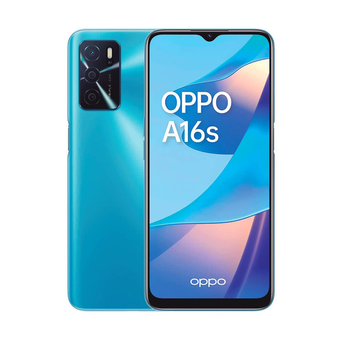 Oppo A16s 4Go/64Go Bleu (Bleu Perle) Double SIM CPH227X