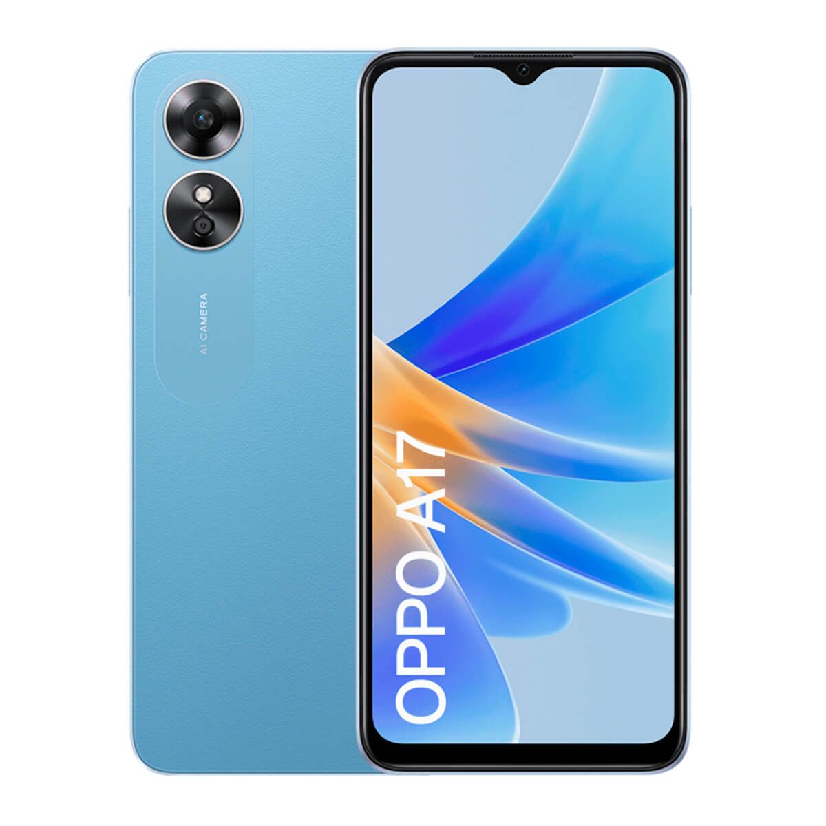 Oppo A17 4GB/64GB Blue (Lake Blue) Dual SIM CPH2477