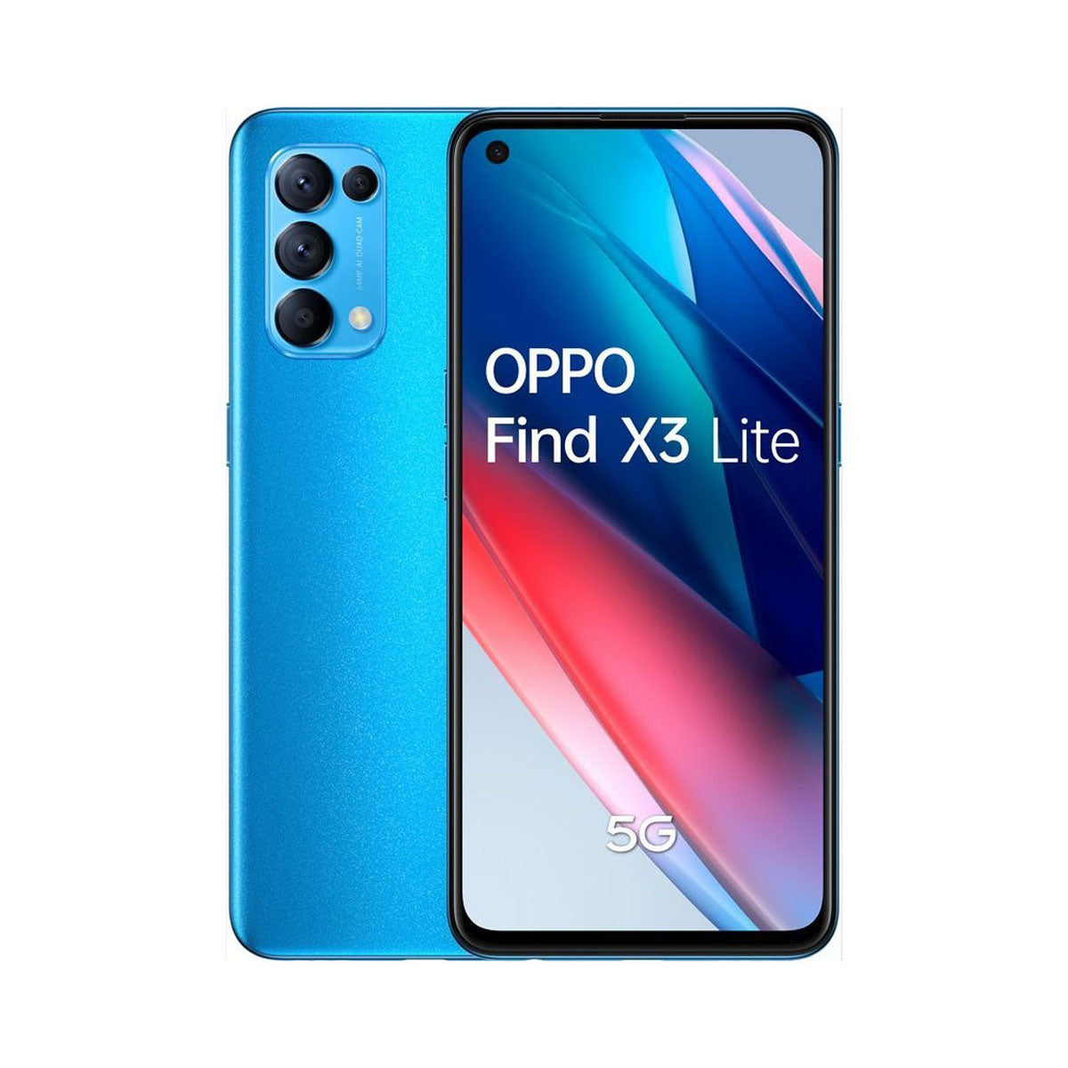 Oppo Find X3 Lite 5G 8GB/128GB Azul (Astral Blue) Dual SIM CPH2145
