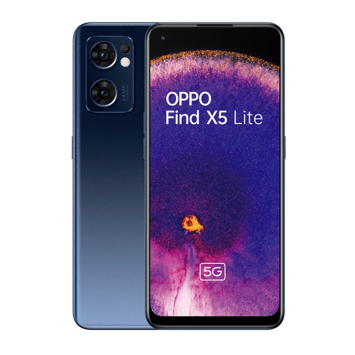 OPPO Find X5 Lite 5G 8GB/256GB Black (Starlight Black) Dual SIM CPH2371