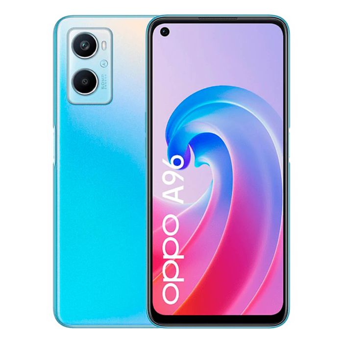 OPPO A96 4G 8GB/128GB Azul (Sunset Blue) Dual SIM