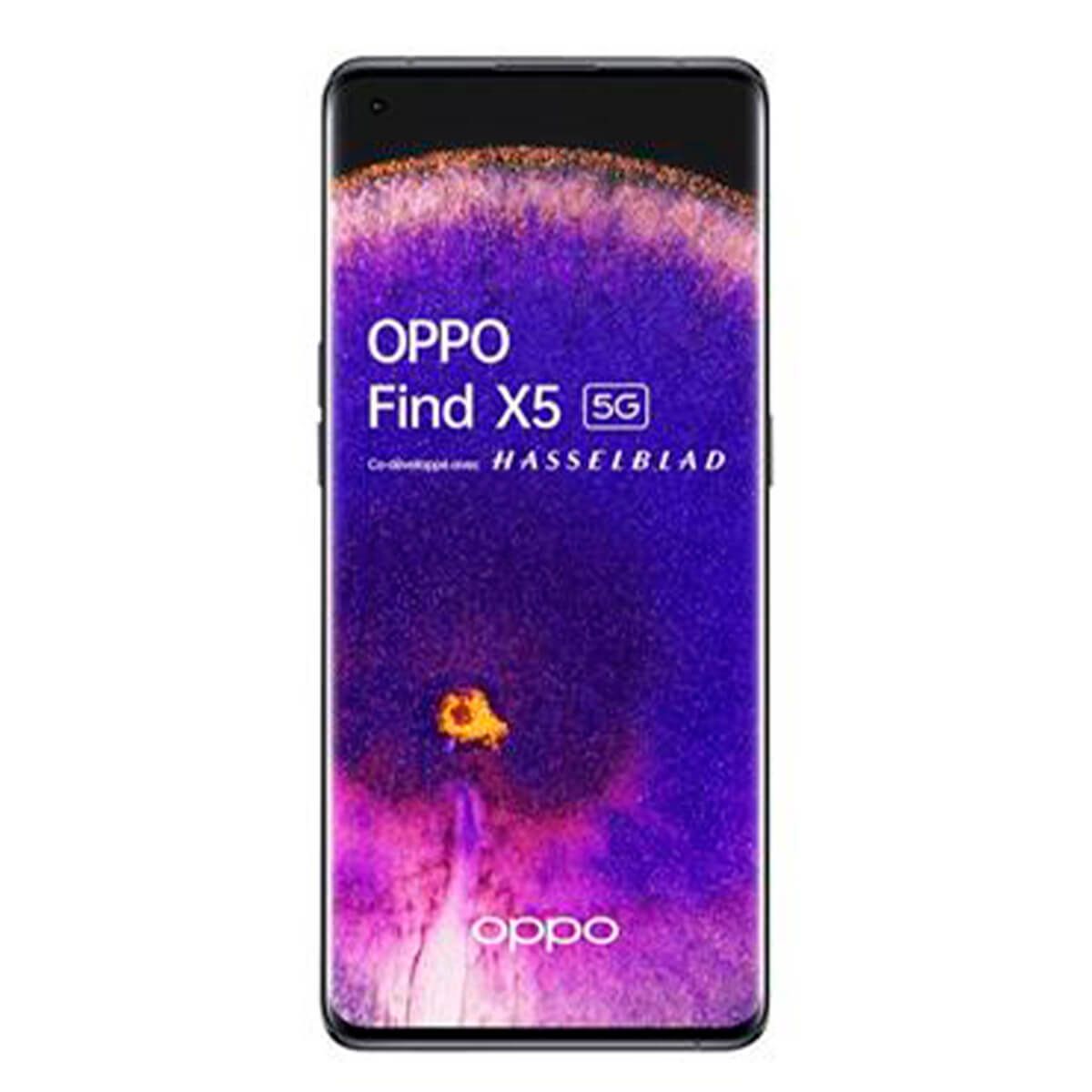 Smartphone Oppo Find X5 256GB Negro