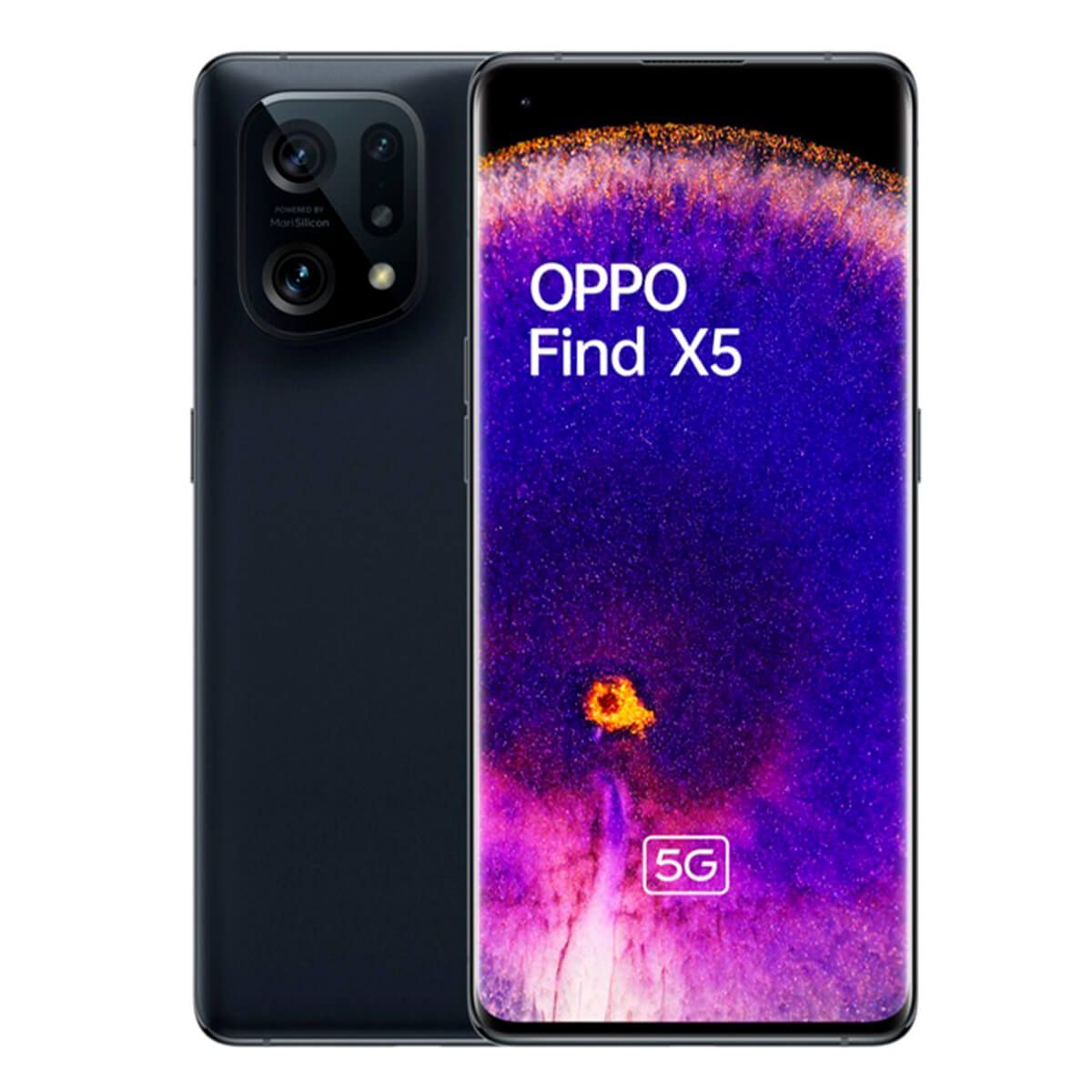 Oppo Find X5 5G 8GB/256GB Black (Black) Dual SIM
