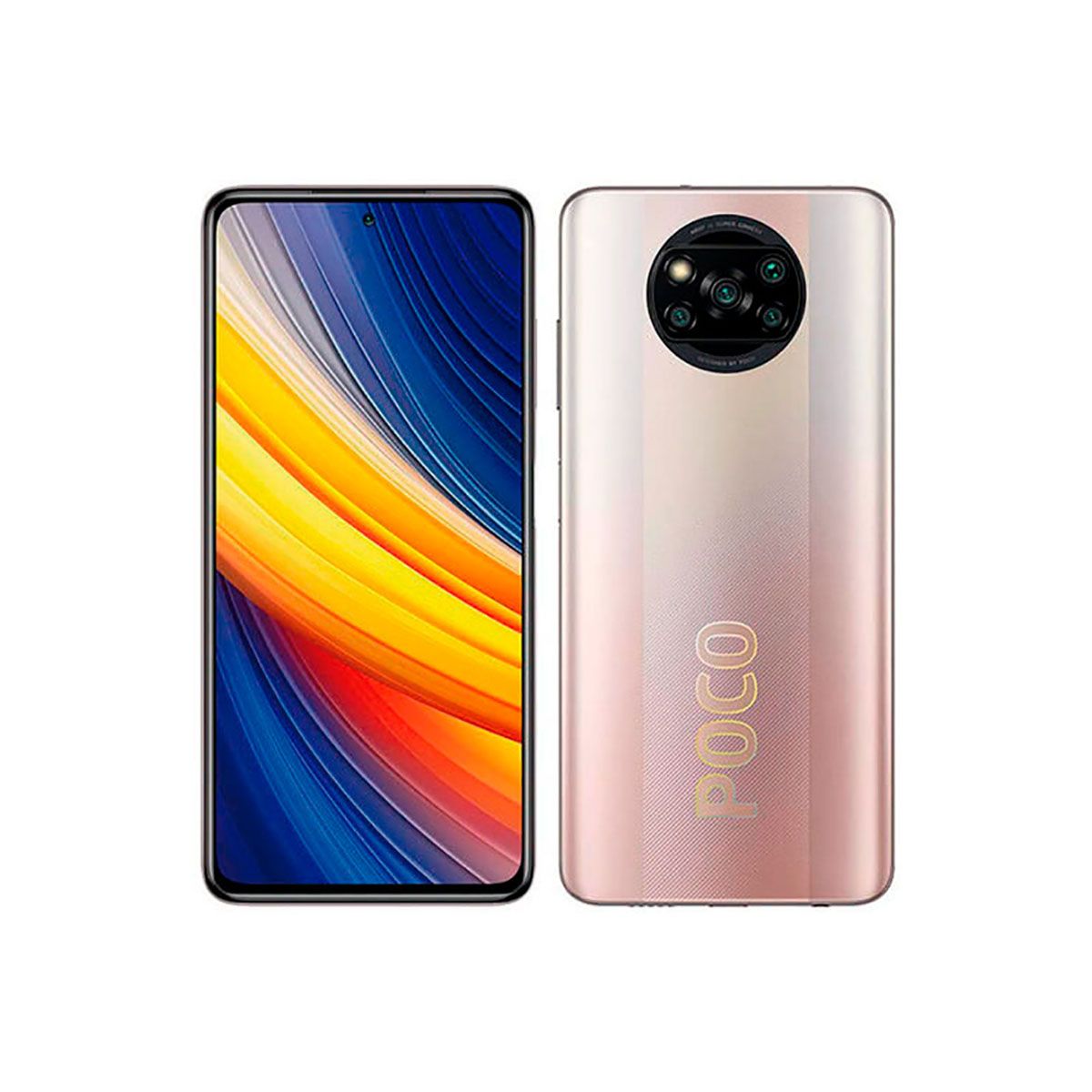 Xiaomi Poco X3 Pro 6GB/128GB Bronce (Metal Bronze) Dual SIM