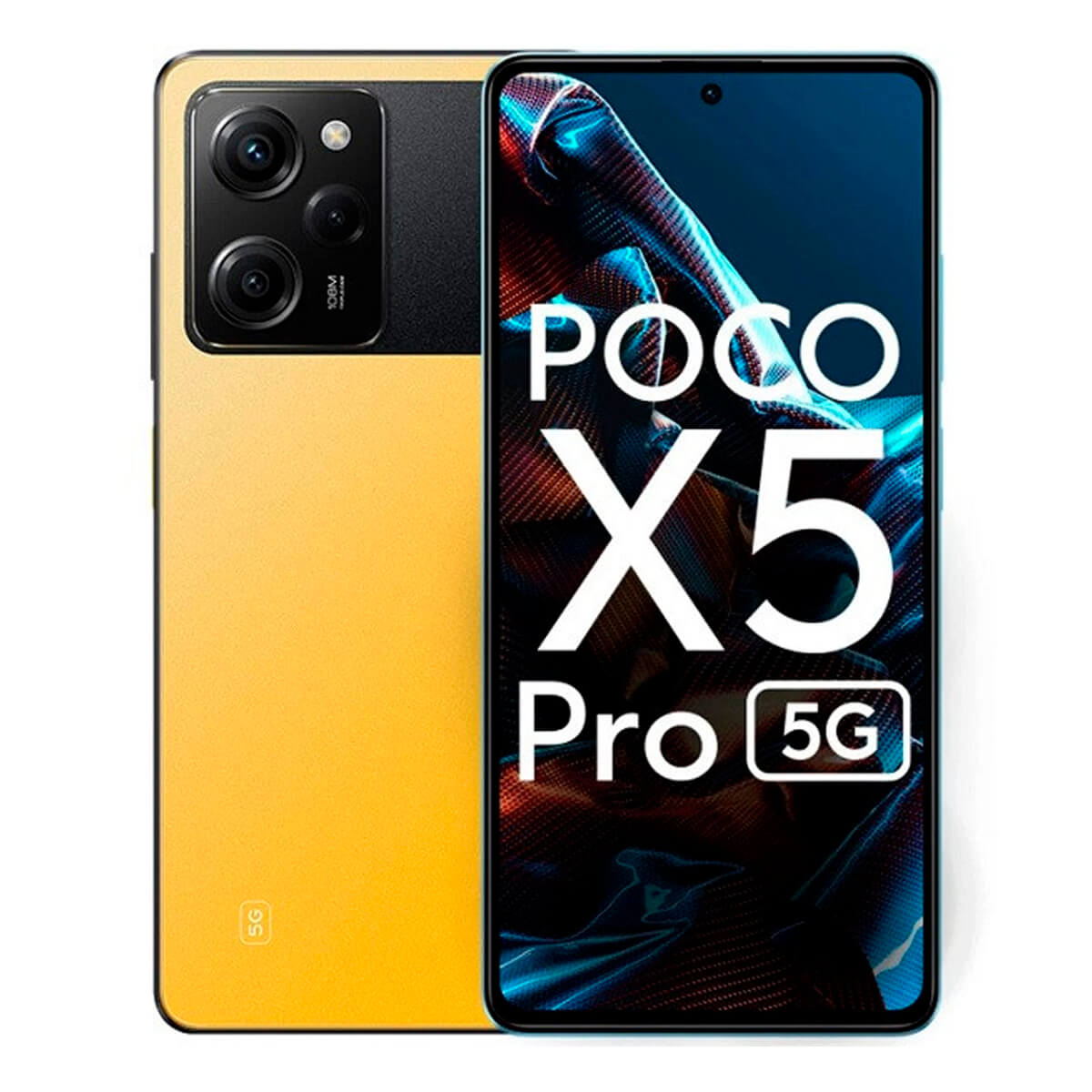 Xiaomi Poco X5 Pro 5G 8GB/256GB Amarillo (Yellow) Dual SIM 22101320G