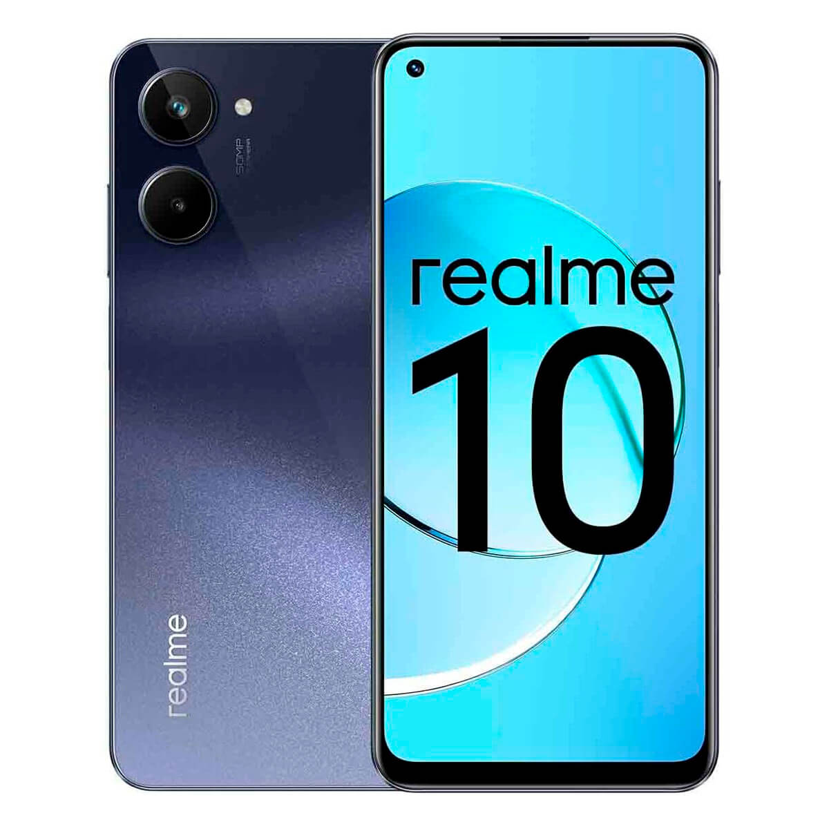 Realme 10 8GB/128GB Negro (Rush Black) Dual SIM