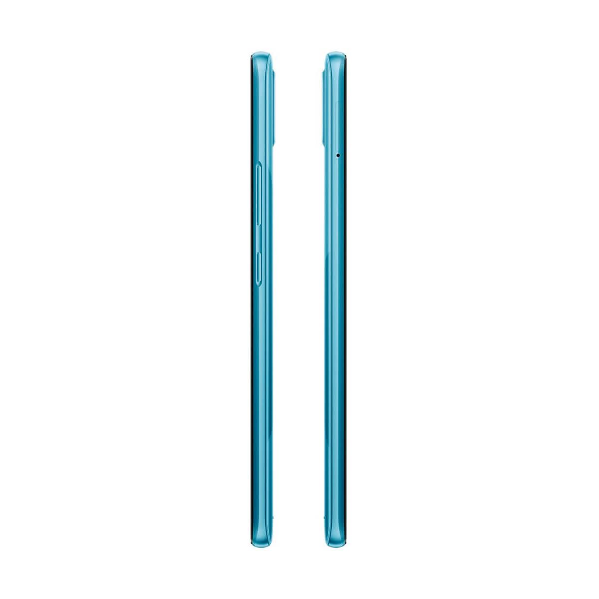 Realme C21-Y 4 Go/64 Go Bleu (Croix Bleu) Double SIM RMX3263