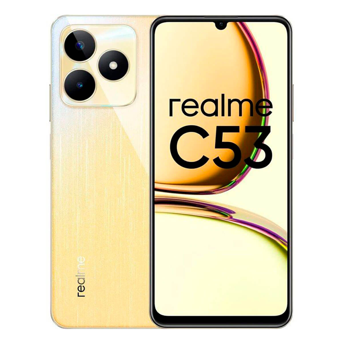Realme C53 6 Go/128 Go Or (Champion Gold) Double SIM