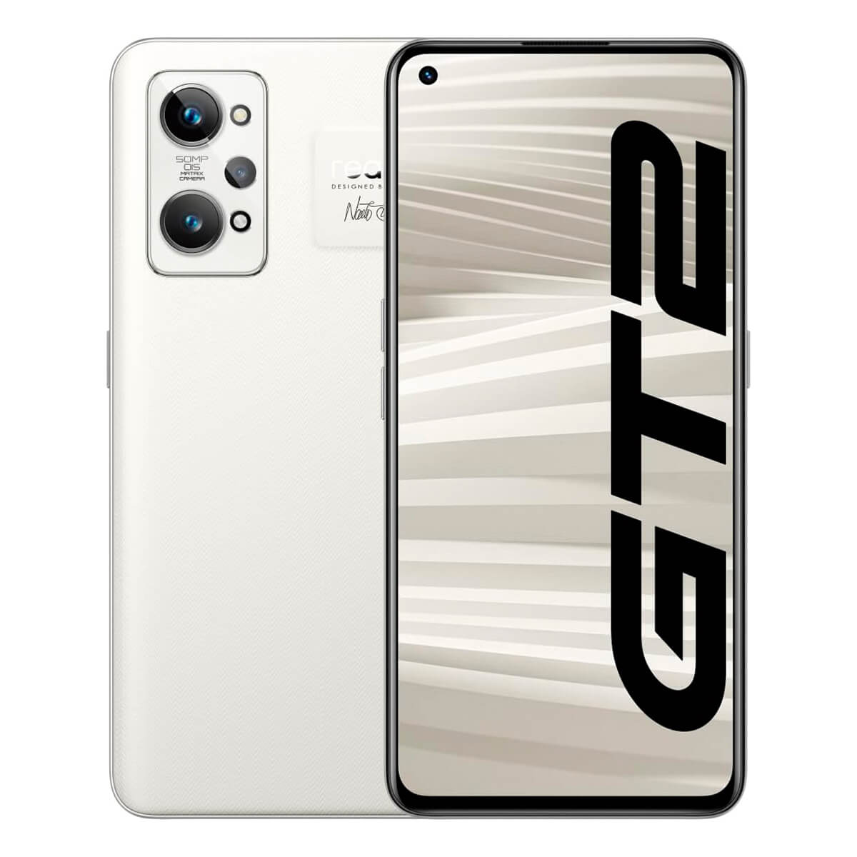 Realme GT2 5G 8GB/128GB White (Paper White) Dual SIM RMX3311