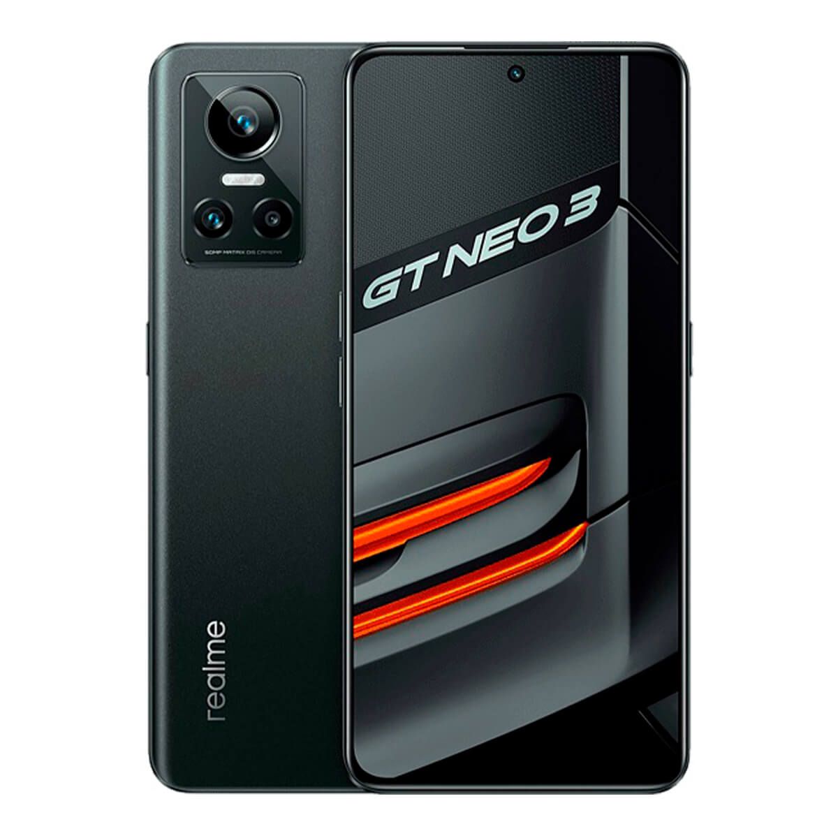 Realme GT Neo 3 5G 8 Go/256 Go Noir (Noir Asphalte) Double SIM