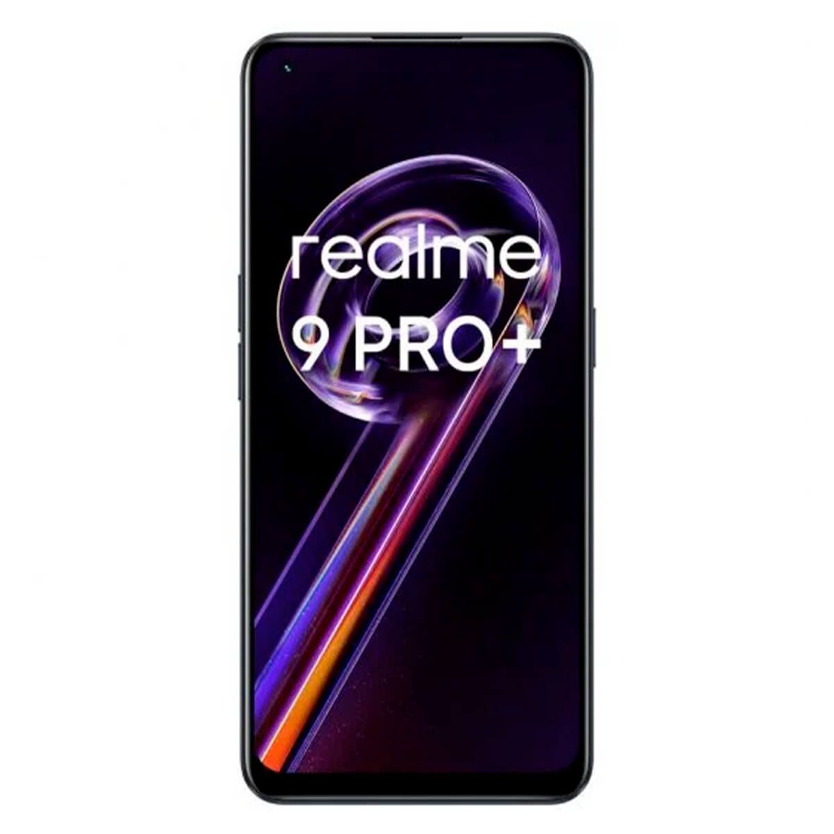 Realme 9 Pro+ 5G 6Go/128Go Noir Minuit (Noir Minuit) Double SIM RMX3393