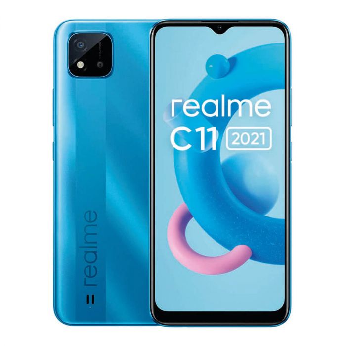 Realme C11 (2021) 2 Go/32 Go Bleu (Bleu lac) Double SIM