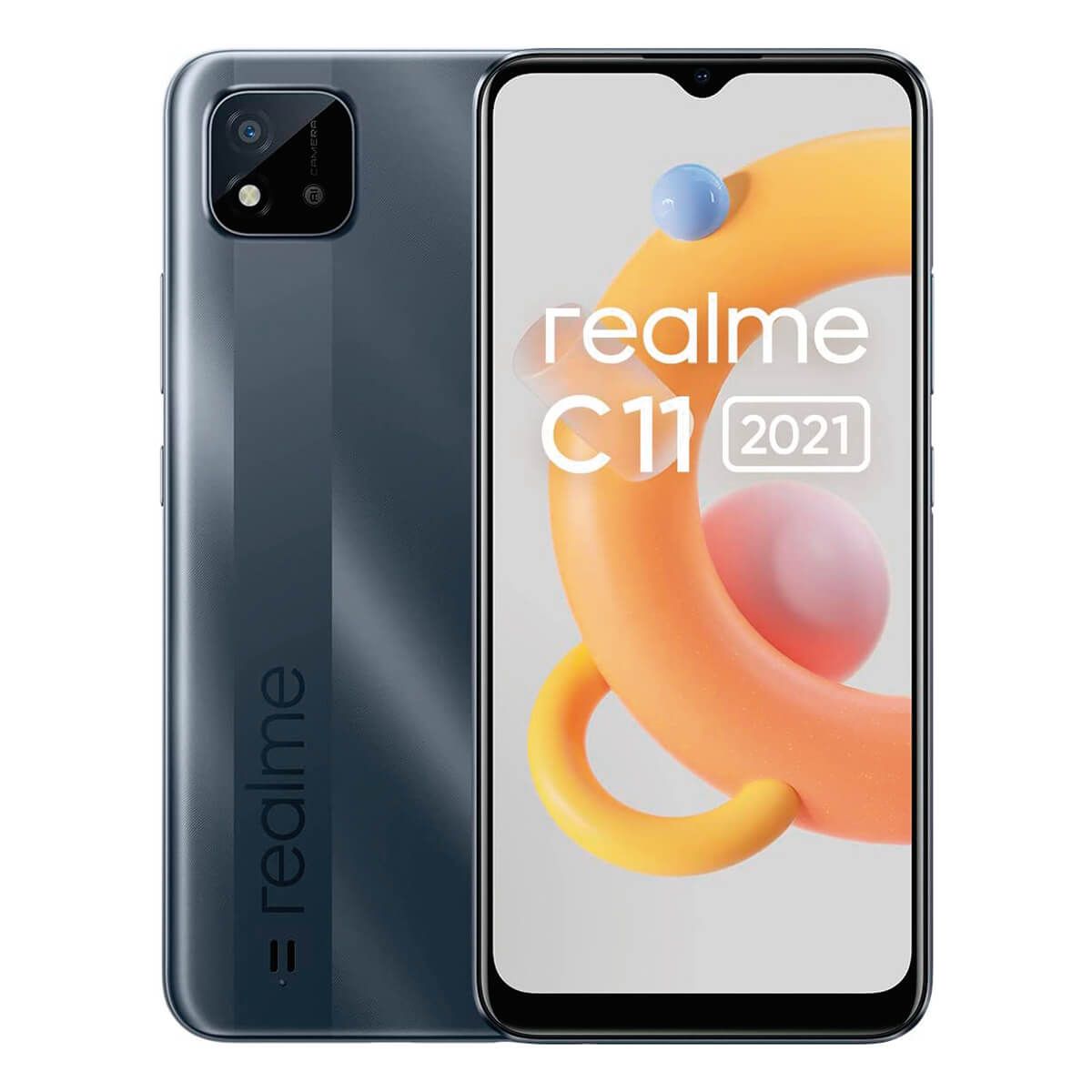 Realme C11 (2021) 2GB/32GB Gray (Iron Grey) Dual SIM