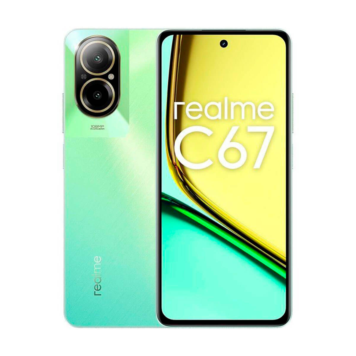 Realme C67 4G 8GB/256GB Verde (Sunny Oasis) Dual SIM