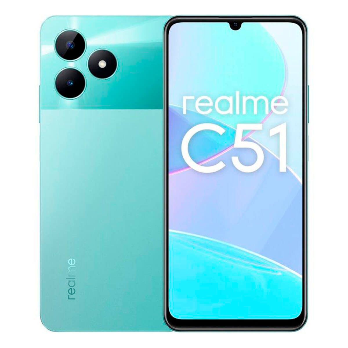 Realme C51 4GB/128GB Green (Mint Green) Dual SIM RMX3830