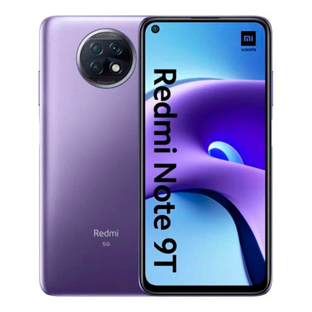 Xiaomi Redmi Note 9T 5G 4 Go/64 Go Violet (Daybreak Purple) Double SIM M2007J22G