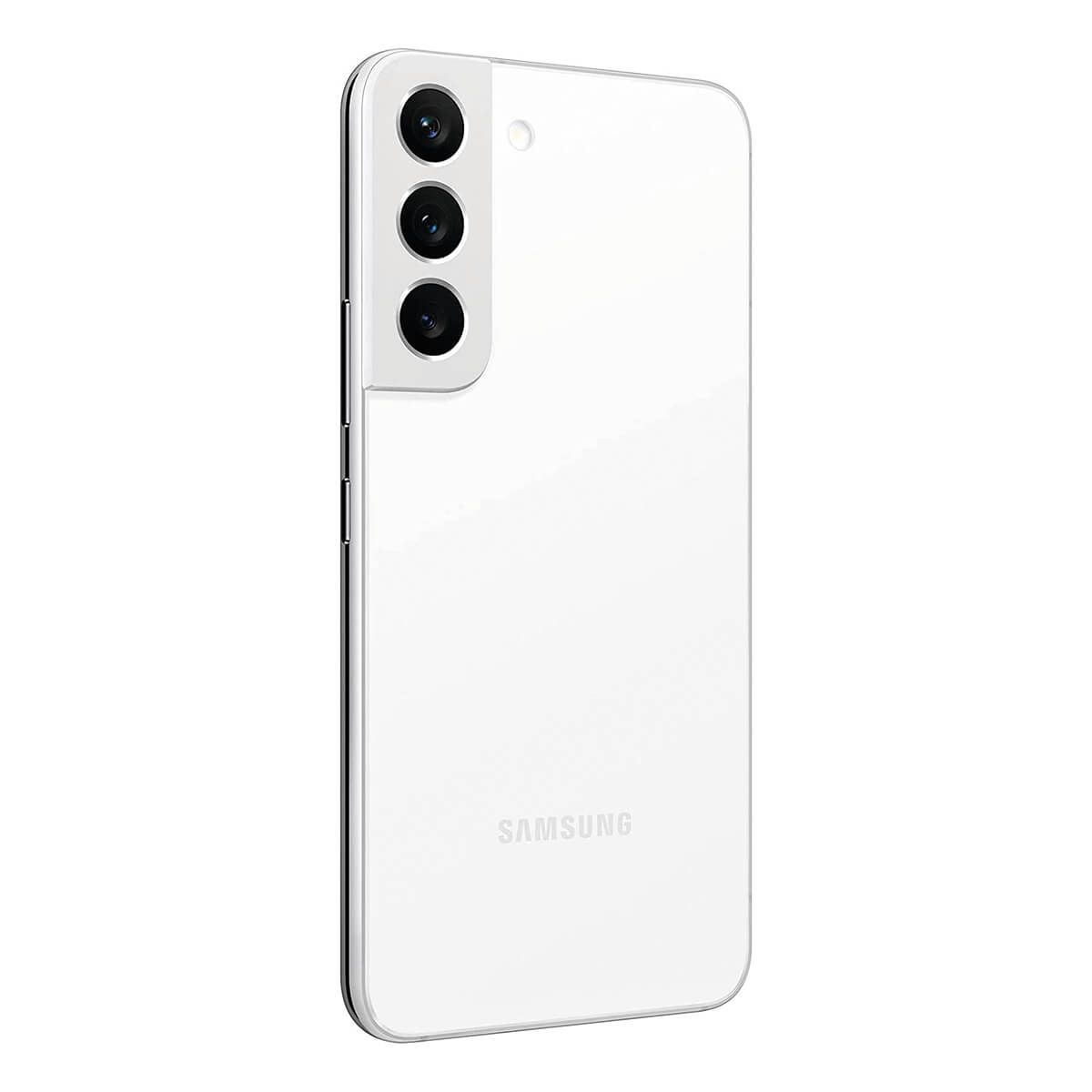 Samsung Galaxy S22 5G 8 Go/256 Go Blanc (Blanc fantôme) Double SIM SM-S901