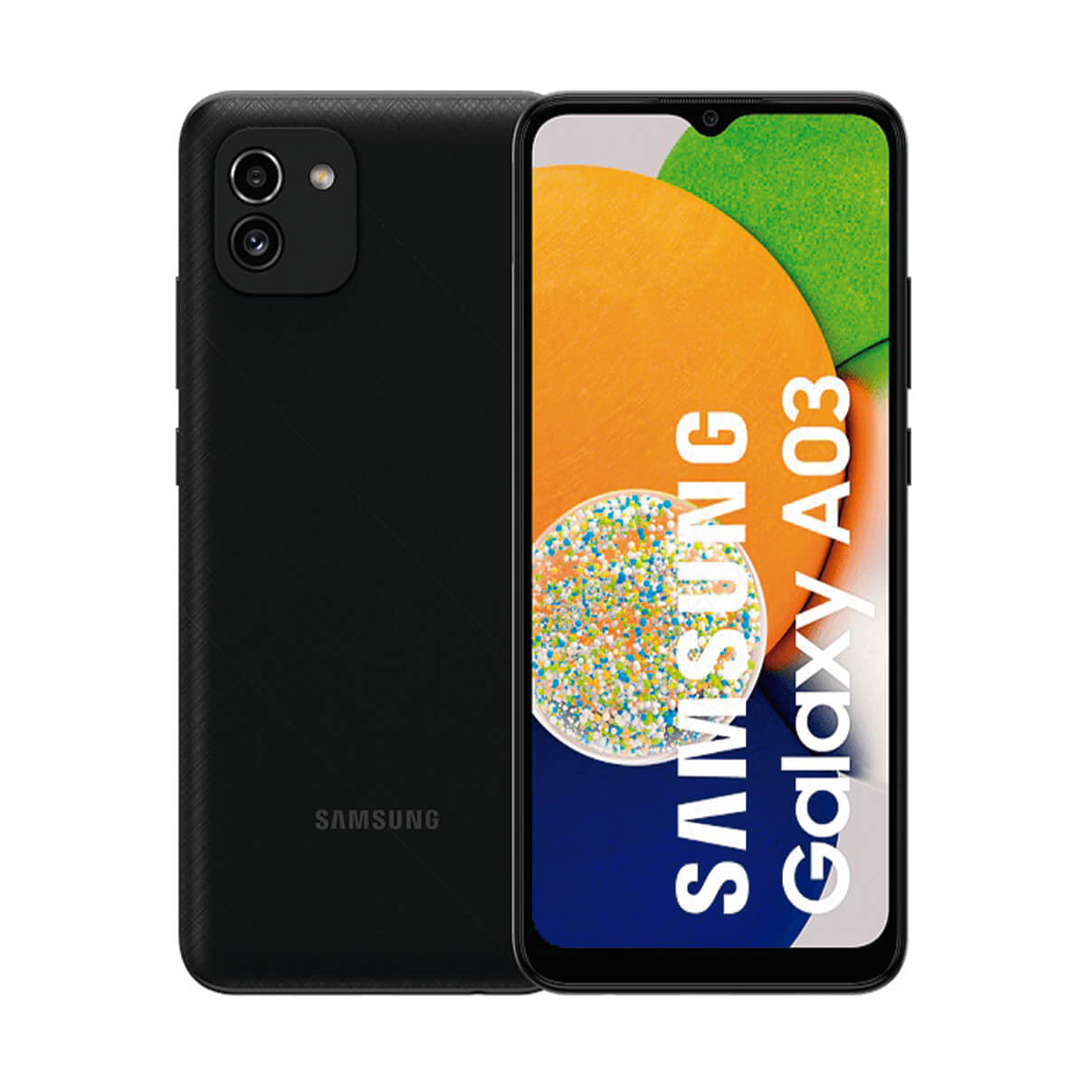 Samsung Galaxy A03 4GB/64GB Black Dual SIM A035