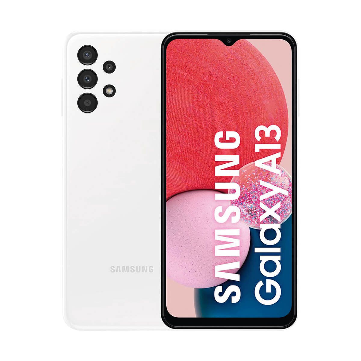 Samsung Galaxy A13 3 Go/32 Go Blanc (Blanc) Double SIM A137