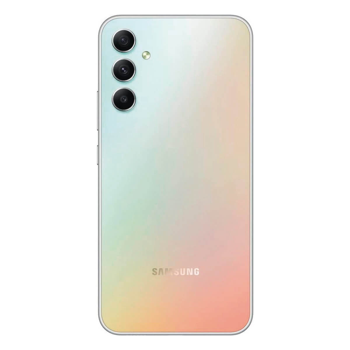 Samsung Galaxy A34 5G 6 Go/128 Go Argent (Awesome Silver) Double SIM A346B