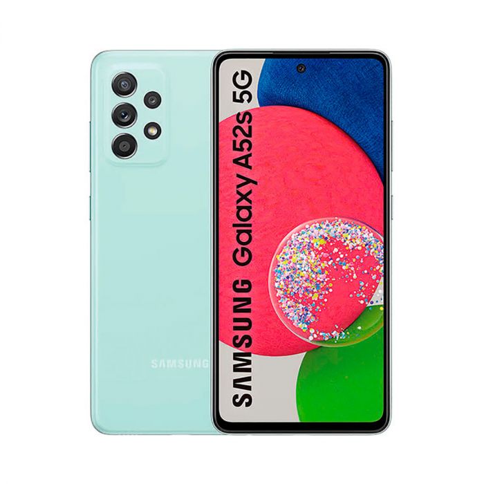 Samsung Galaxy A52S 5G 6GB/128GB Verde (Awesome Mint) Dual SIM SM-A528B