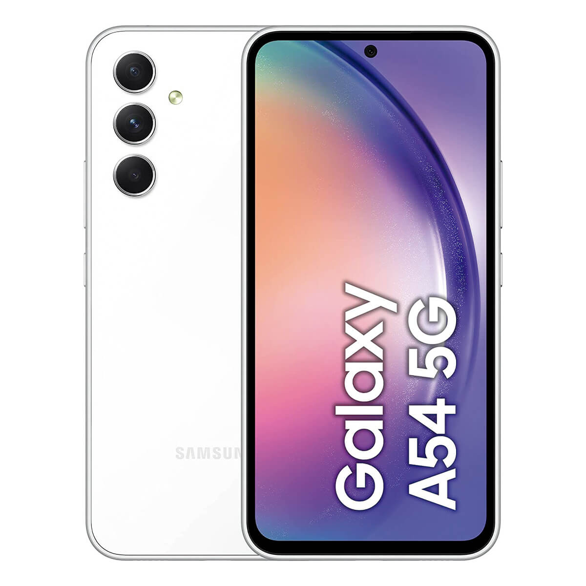 Samsung Galaxy A54 5G 8 Go/256 Go Blanc (Awesome White) Double SIM A546B