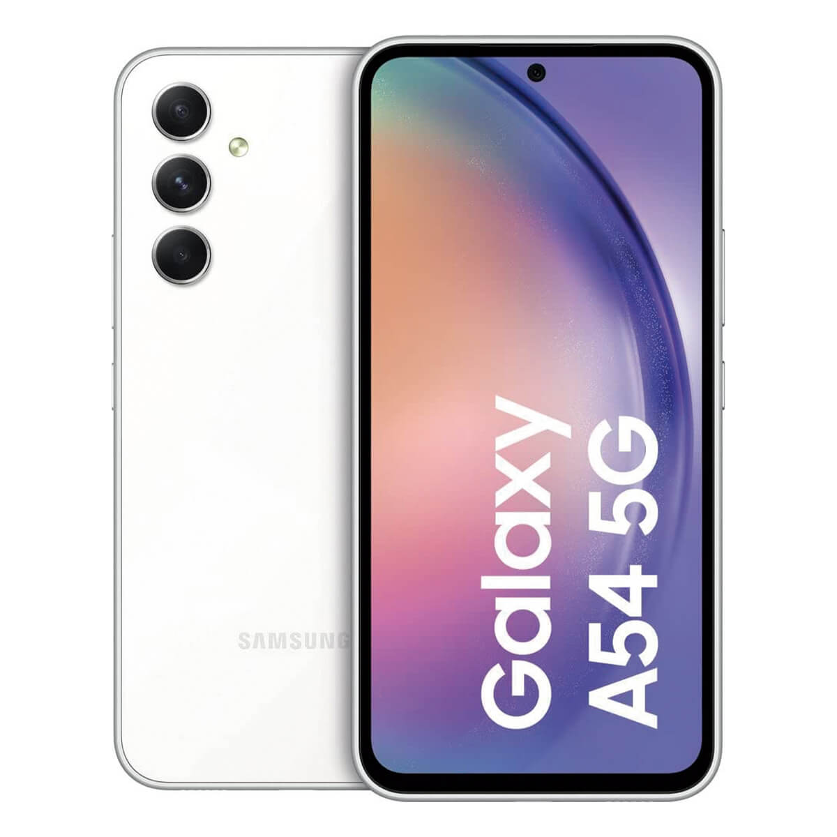 Samsung Galaxy A54 5G 8 Go/128 Go Blanc (Awesome White) Double SIM A546B