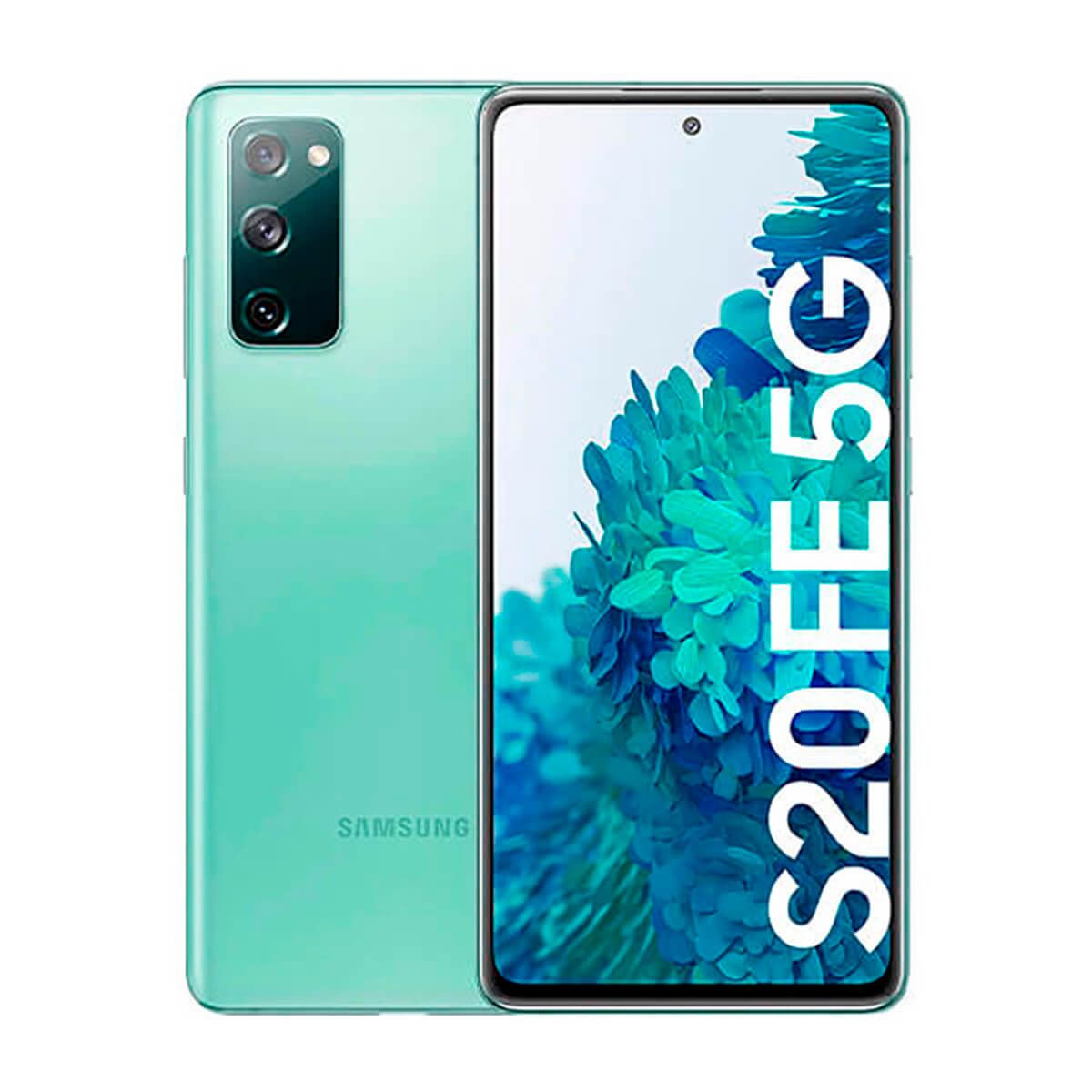 Samsung Galaxy S20 FE 5G 8GB/256GB Verde (Cloud Mint) Dual SIM G781B