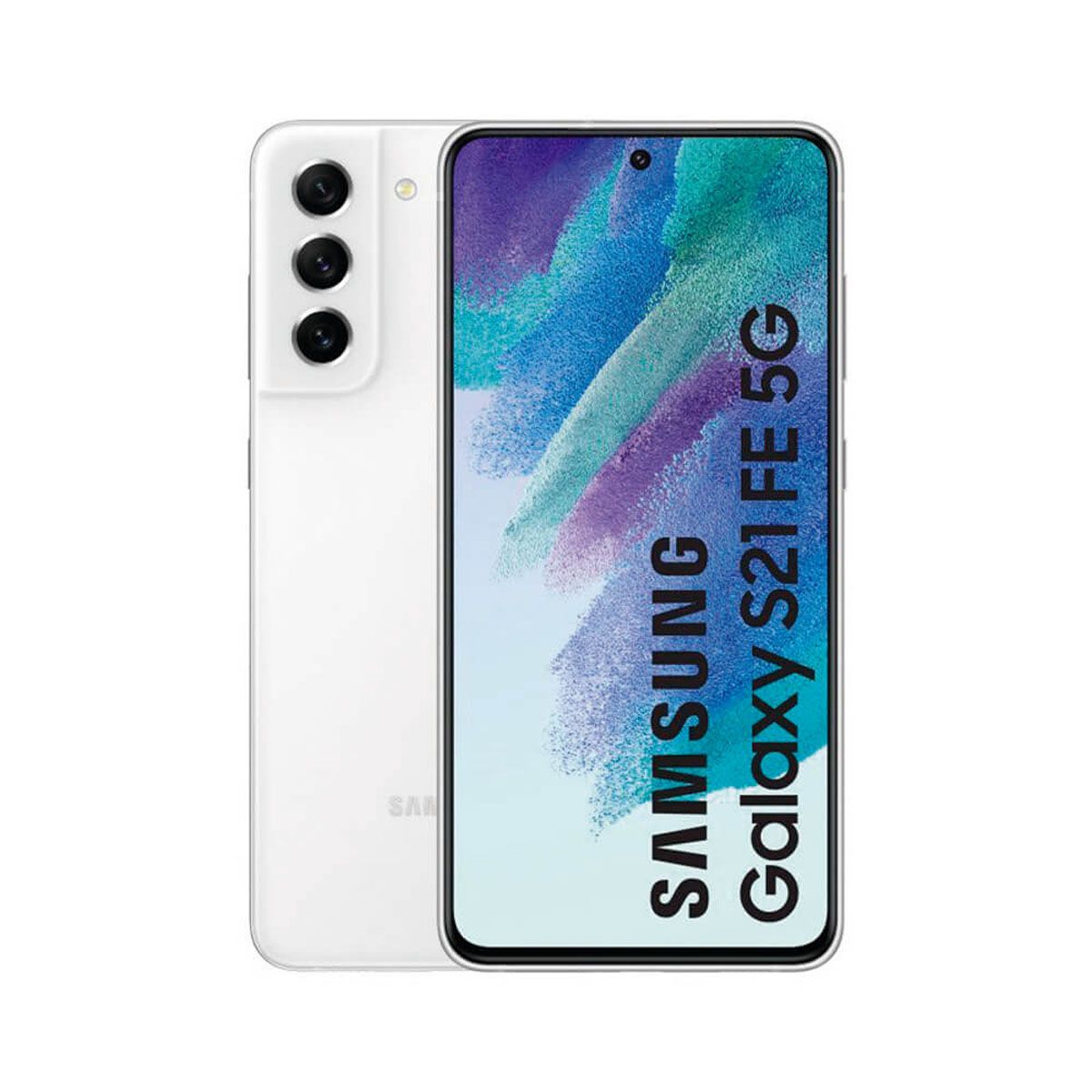 Samsung Galaxy S21 FE 5G 6Go/128Go Blanc (Blanc) Double SIM G990