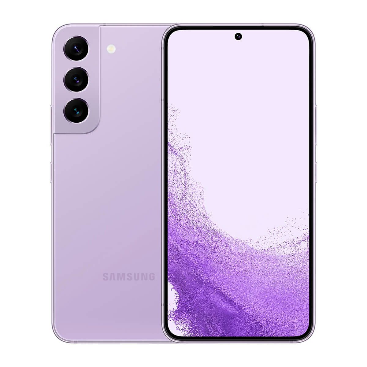 Samsung Galaxy S22 5G 8Go/128Go Violet (Bora Violet) Double SIM SM-S901