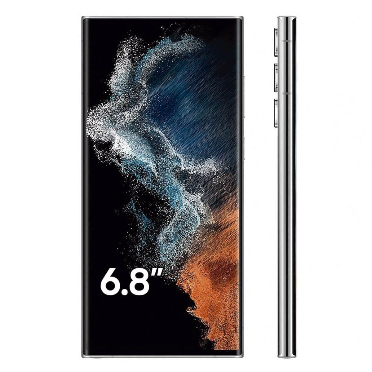 Samsung Galaxy S22 Ultra 5G 12 Go/256 Go Blanc (Blanc fantôme) Double SIM SM-S908
