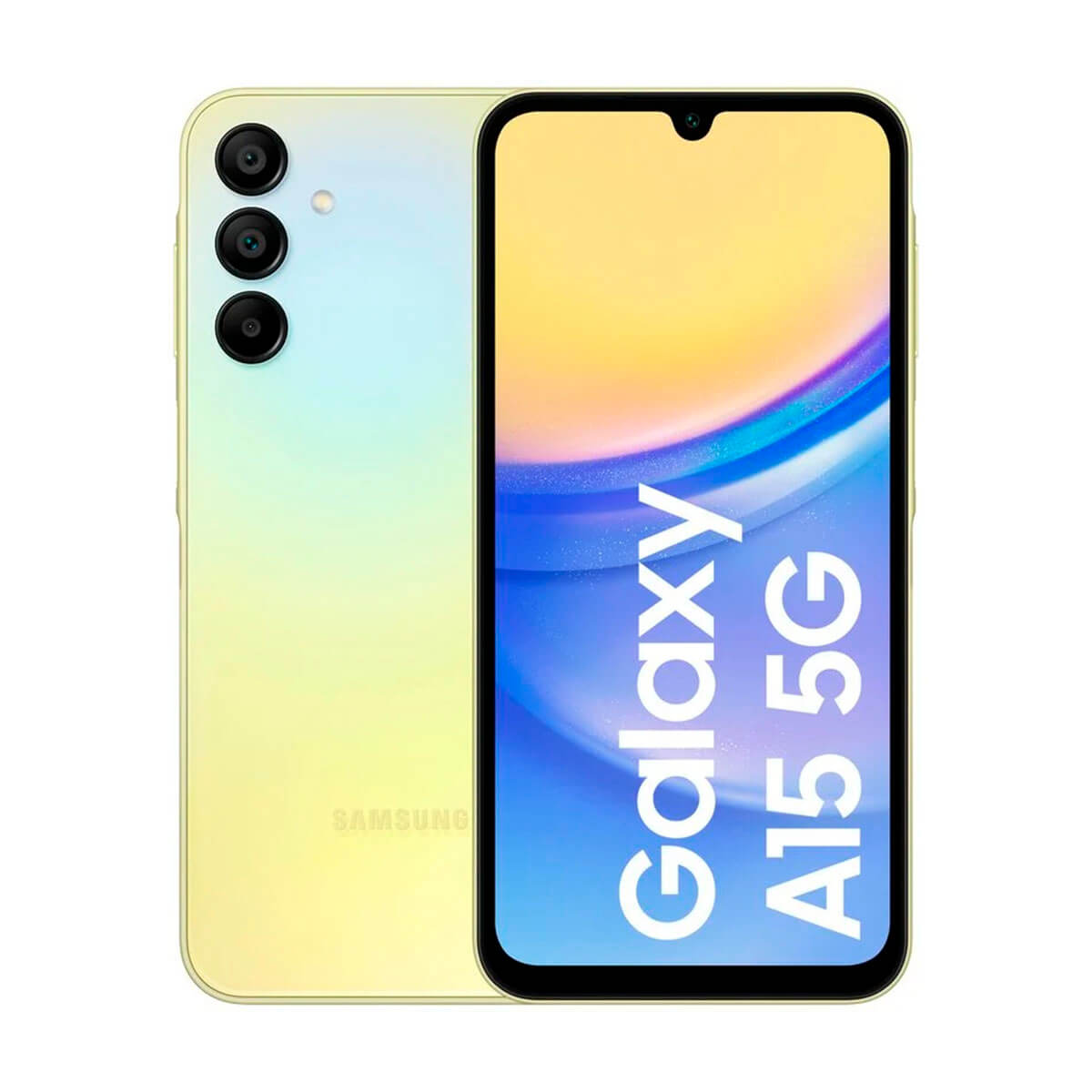 Samsung Galaxy A15 5G 4GB/128GB Amarillo (Personality Yellow) Dual SIM A156