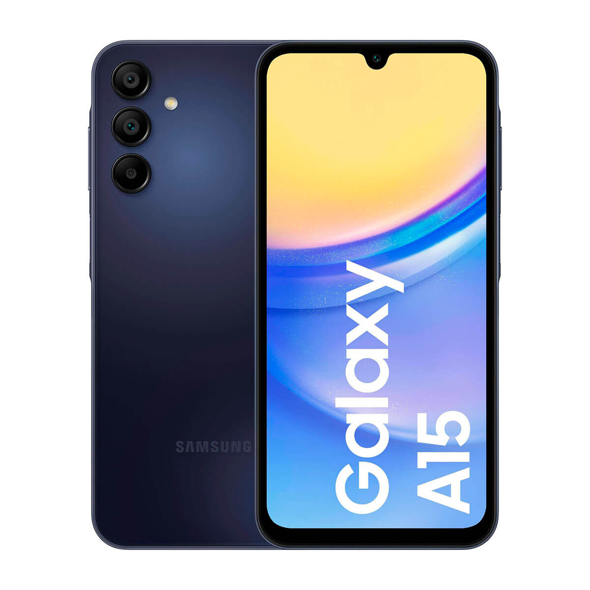 Samsung Galaxy A15 4GB/128GB Negro (Blue Black) Dual SIM A155