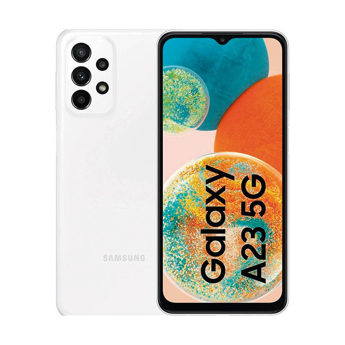 Samsung Galaxy A23 5G 4GB/128GB Blanco (Awesome White) Dual SIM SM-A236