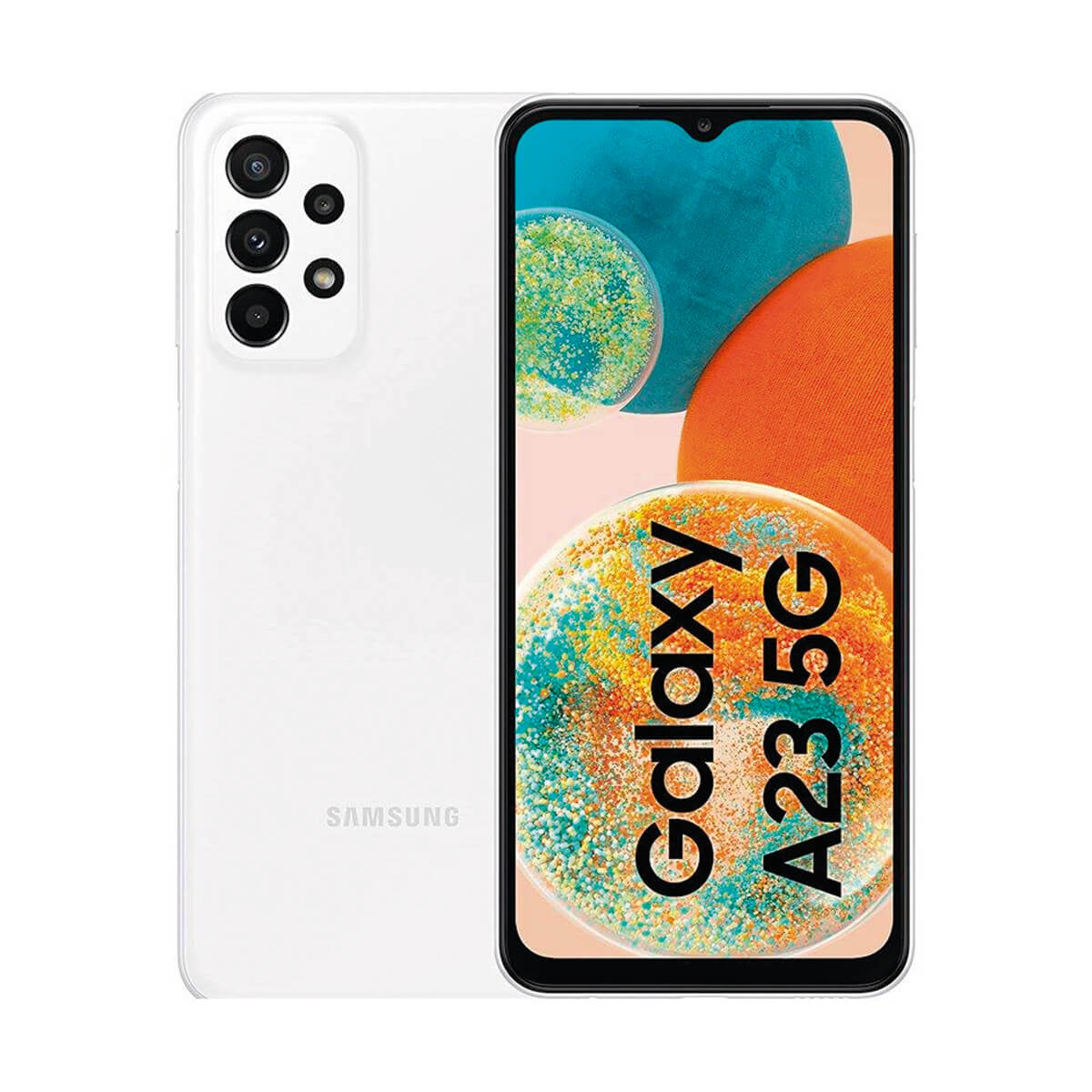 Samsung Galaxy A23 5G 4GB/64GB Blanco (Awesome White) Dual SIM SM-A236