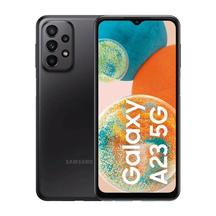 Samsung Galaxy A23 5G 4 Go/128 Go Noir (Noir impressionnant) Double SIM SM-A236