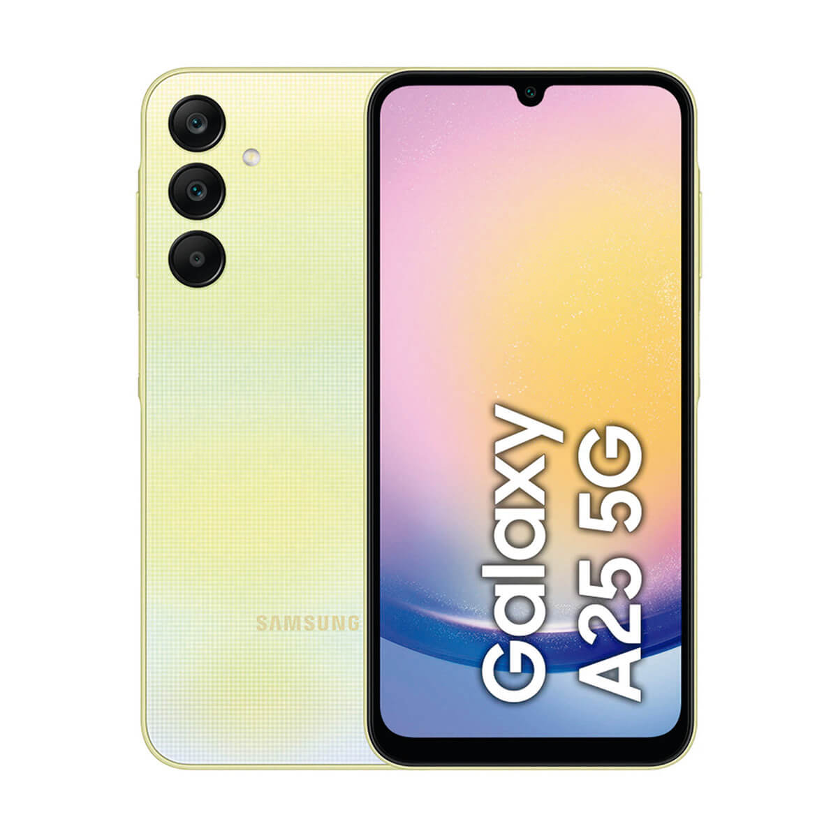 Samsung Galaxy A25 5G 6GB/128GB Amarillo (Personality Yellow) Dual SIM SM-A256B