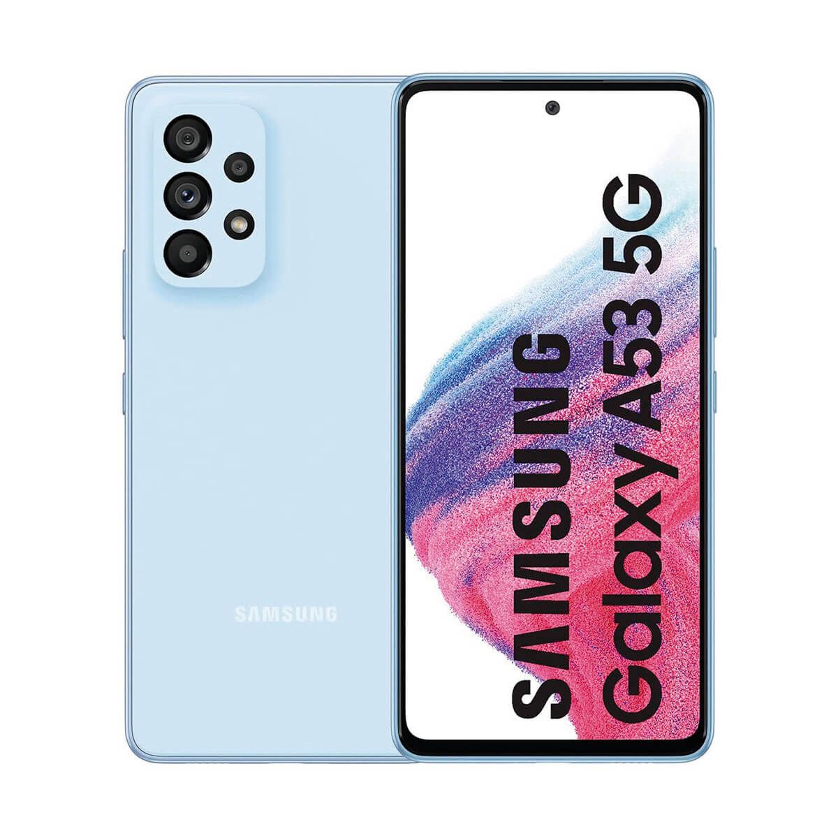 Samsung Galaxy A53 5G 8 Go/256 Go Bleu (Bleu impressionnant) Double SIM A536B