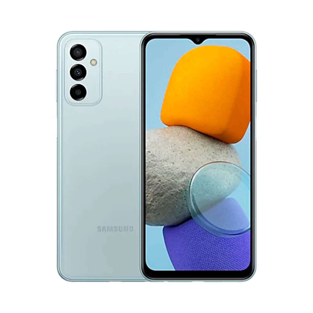 Samsung Galaxy M23 5G 4Go/128Go Bleu (Bleu clair) Double SIM