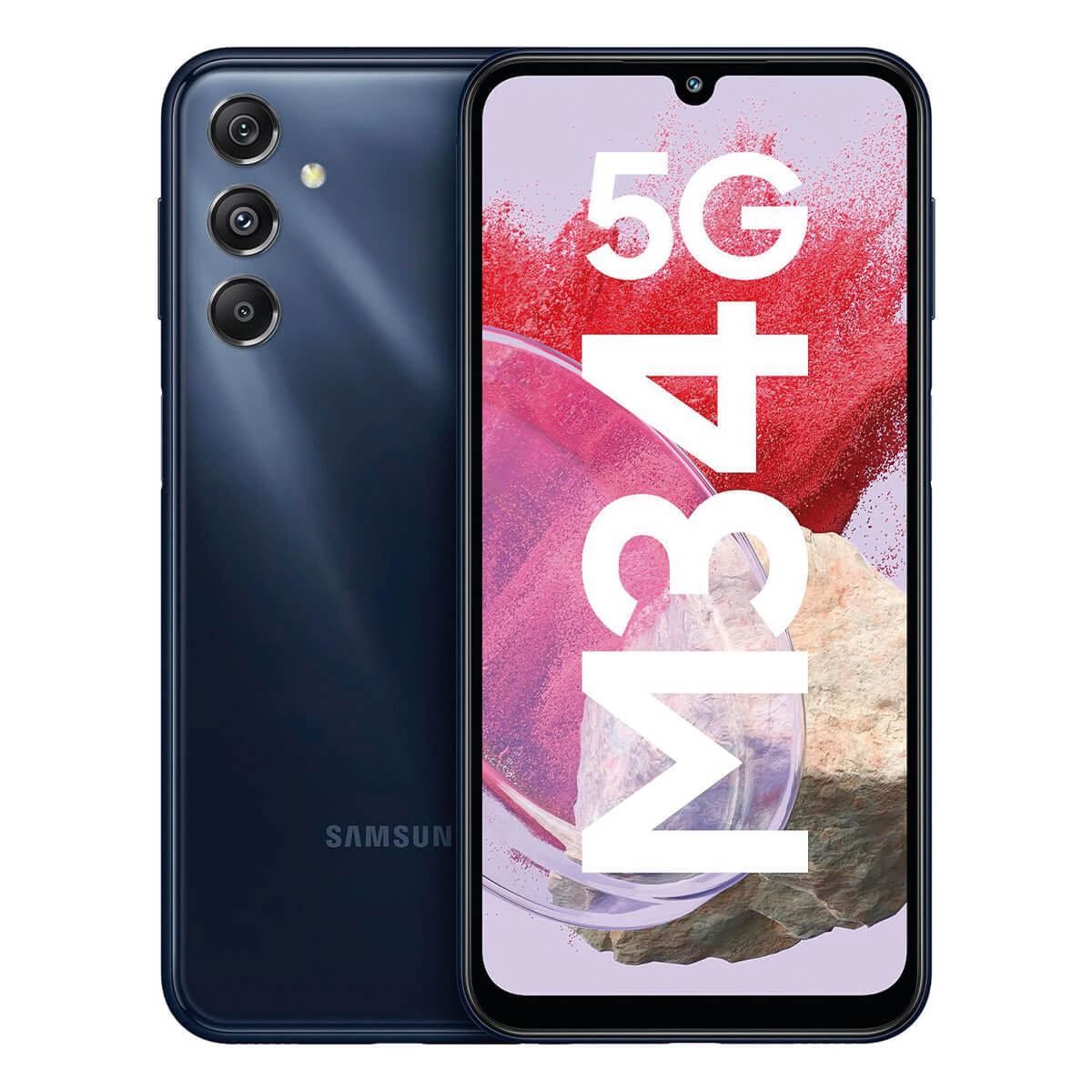 Samsung Galaxy M34 5G 6GB/128GB Azul Medianoche (Midnight Blue) Dual Sim M346