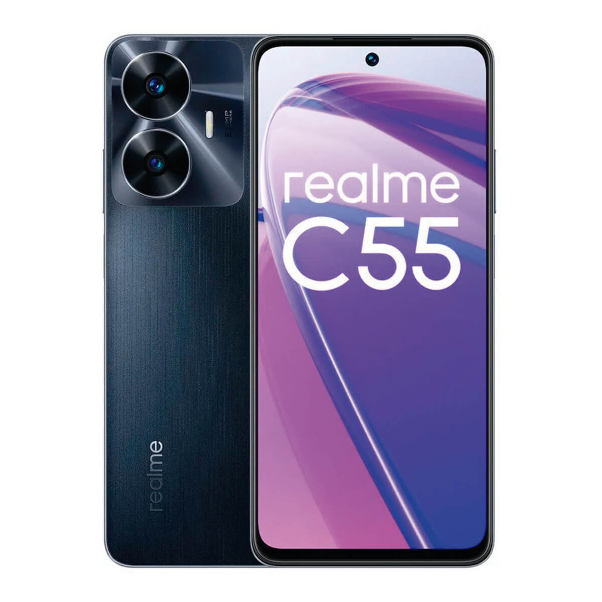 Realme C55 6GB/128GB Negro (Rainy Night) Dual SIM RMX3710