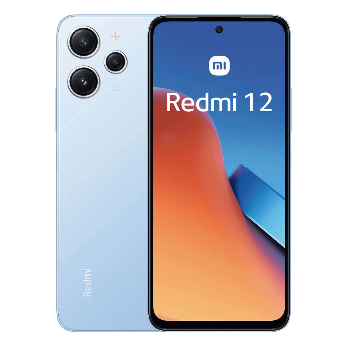 Xiaomi Redmi 12 4G 4Go/128Go Bleu (Bleu) Double SIM 23053RN02A