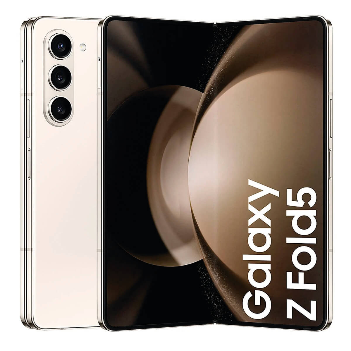 Samsung Galaxy Z Fold5 12 Go/256 Go Crème (Crème) Double SIM SM-F946B