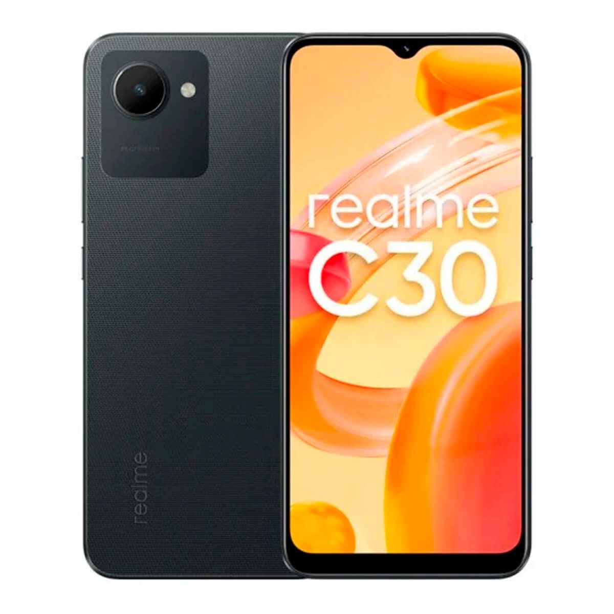 Realme C30 4G 3GB/32GB Negro Vaquero (Denim Black) Dual SIM