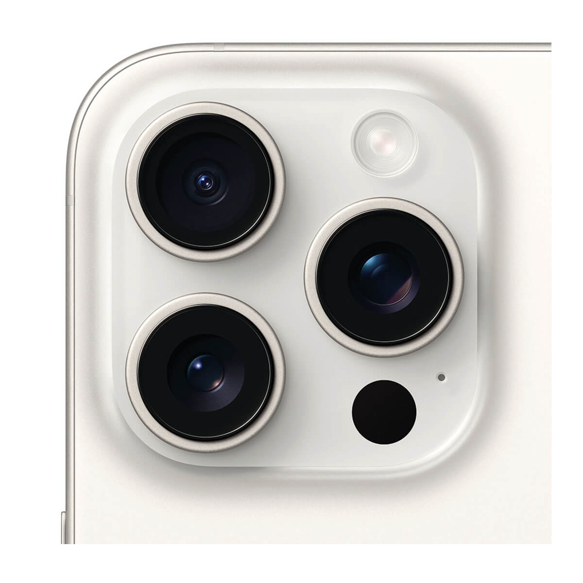 Apple iPhone 15 Pro Max 1 To Titane blanc (Titane blanc) MU7H3QL/A
