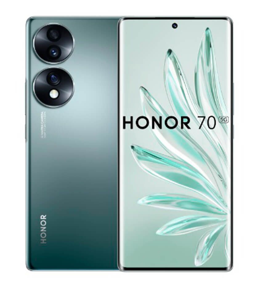 Honor 70 5G 8GB/256GB Green (Emerald Green) Dual SIM