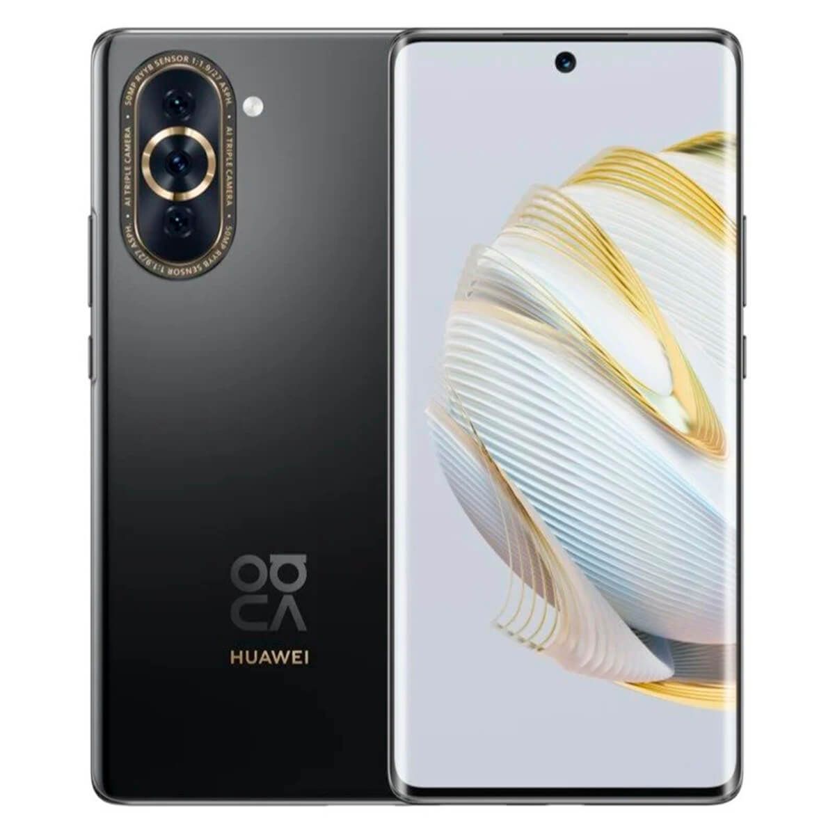 Huawei Nova 10 4G 8Go/128Go Noir (Noir Étoilé) Double SIM
